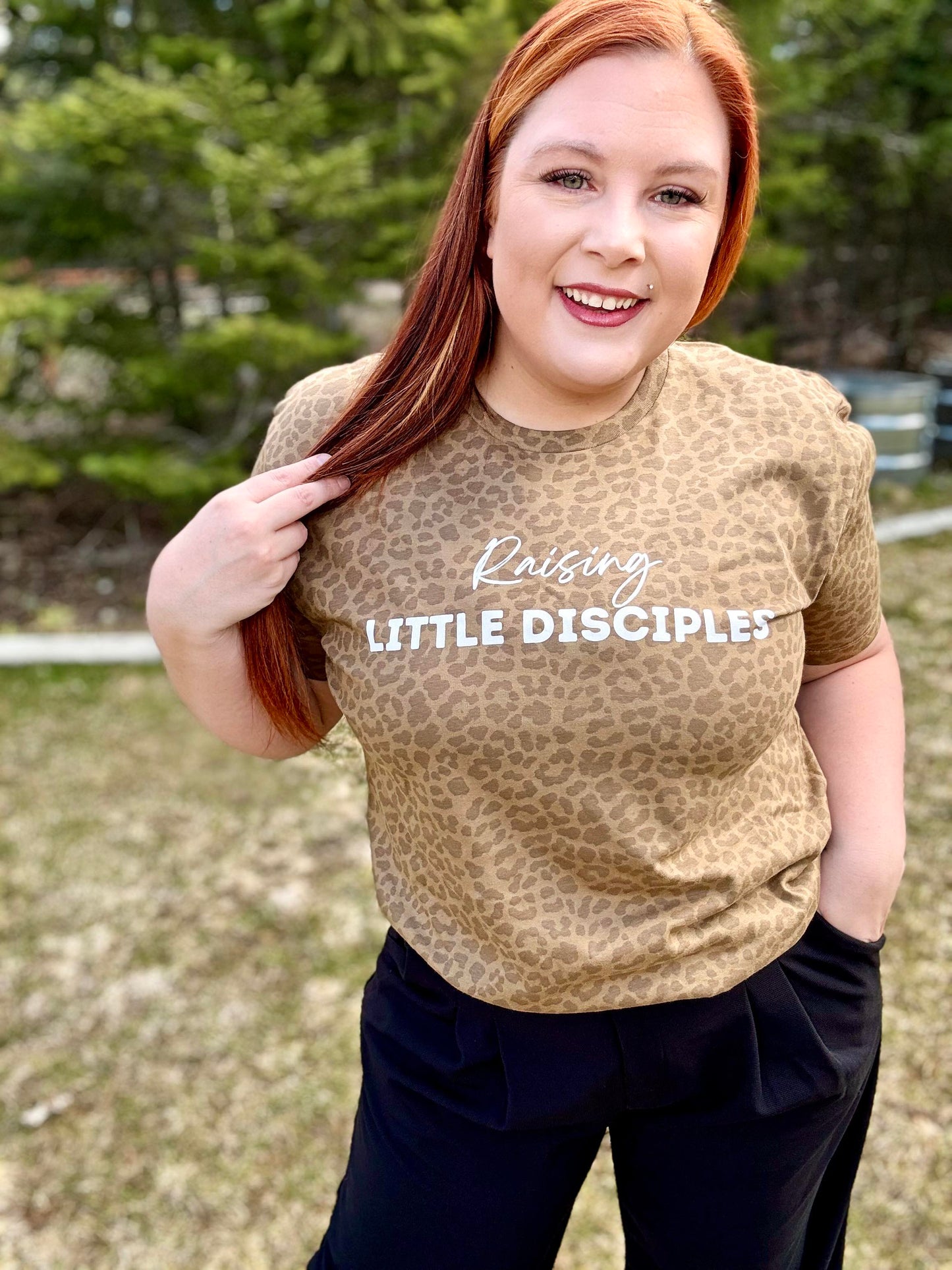 Matching Disciple/ Raising Disciples Graphic Tee