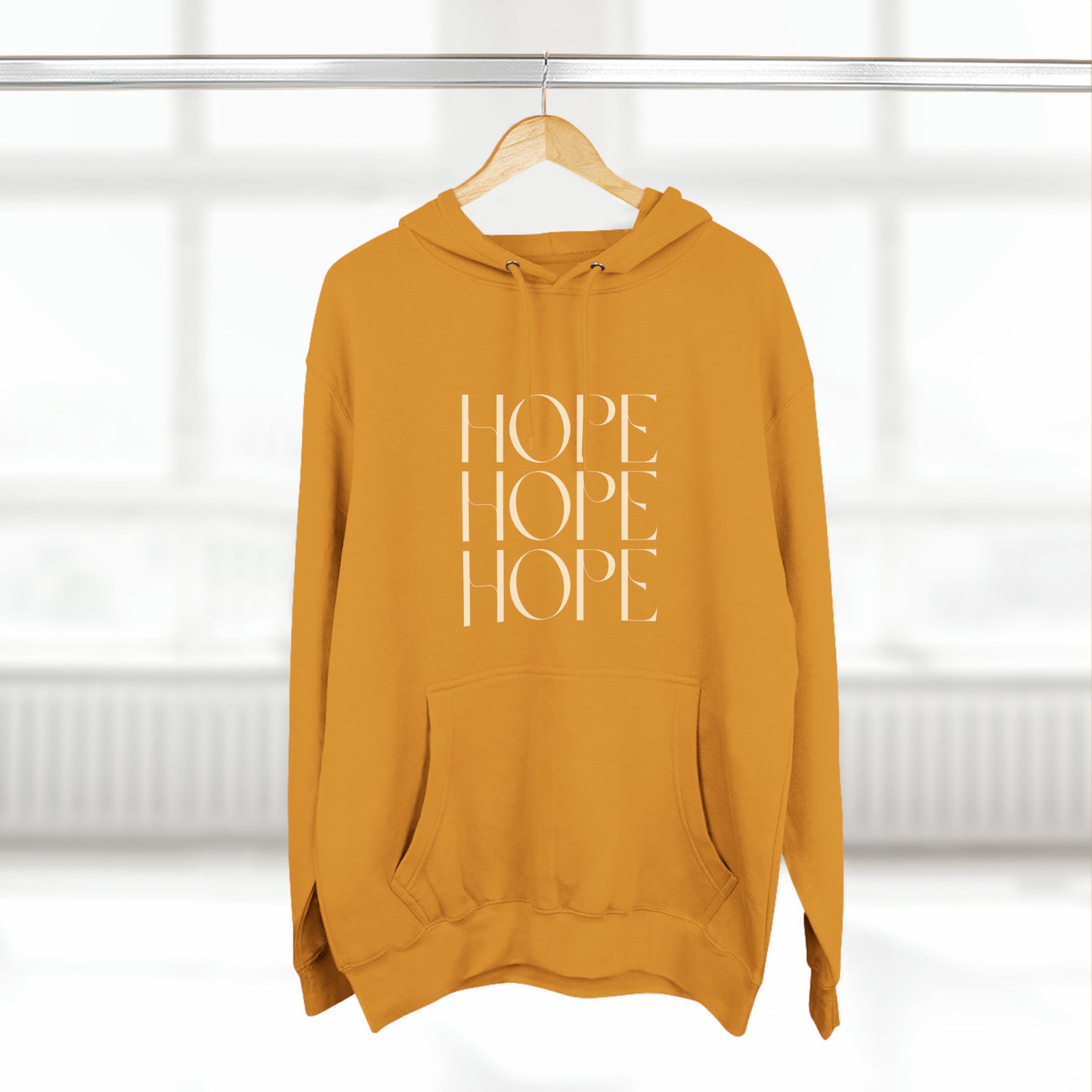 HOPE - Premium Pullover Hoodie (Men/Women)