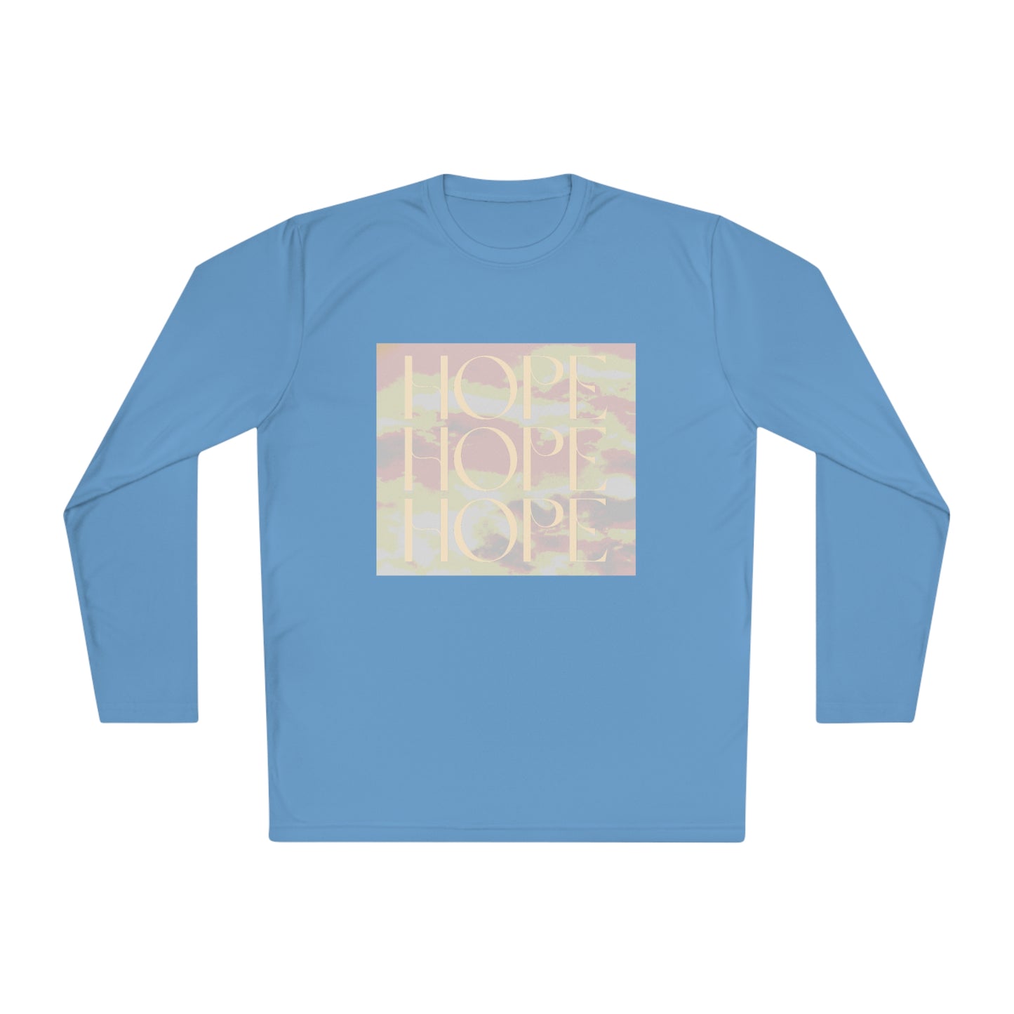 HOPE - Lightweight Long Sleeve Tee (Men/Women)