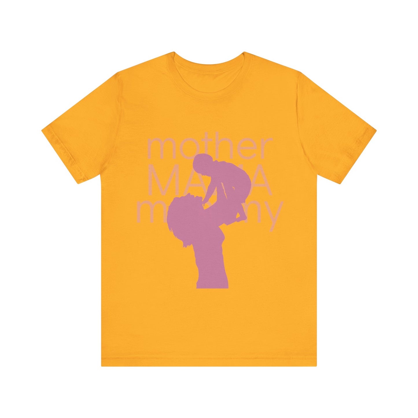 MAMA- Jersey Short Sleeve Tee