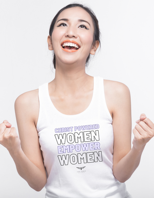 Christ Powered Women Empower Women Tank