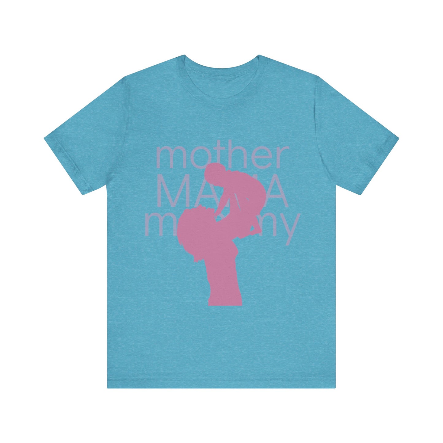 MAMA- Jersey Short Sleeve Tee