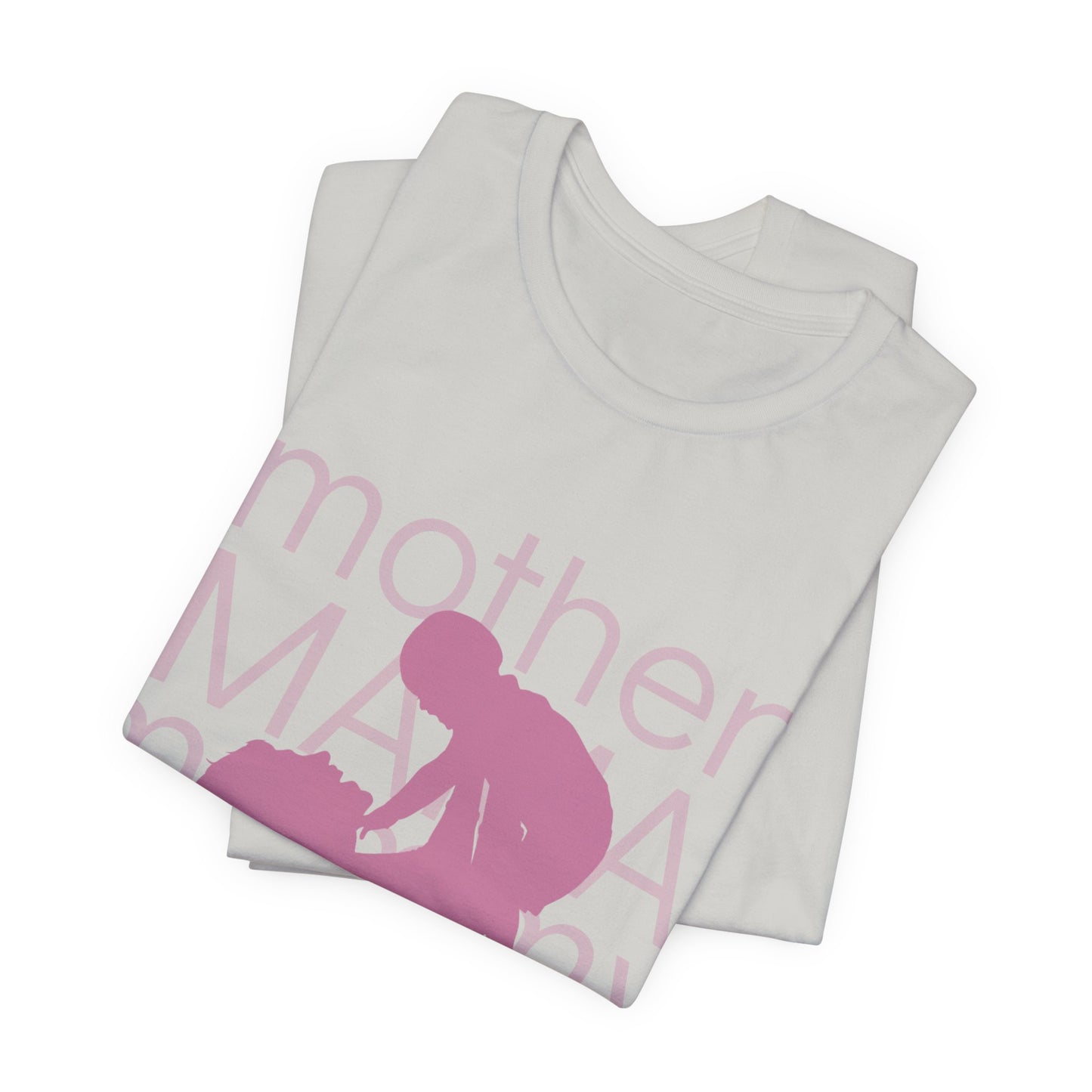 MAMA- Jersey Short Sleeve Tee