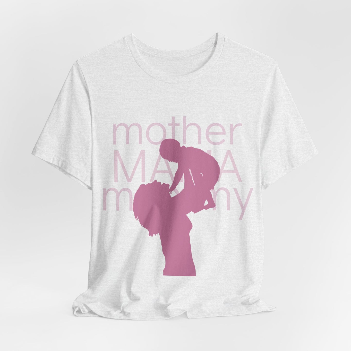 MAMA- Jersey Short Sleeve Tee