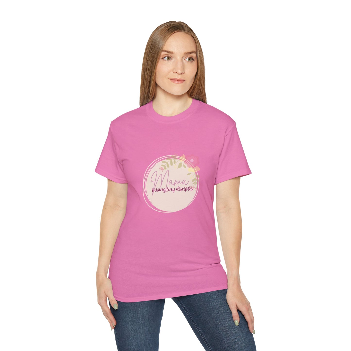 Mama Raising Tiny Diciples - Cotton Tee