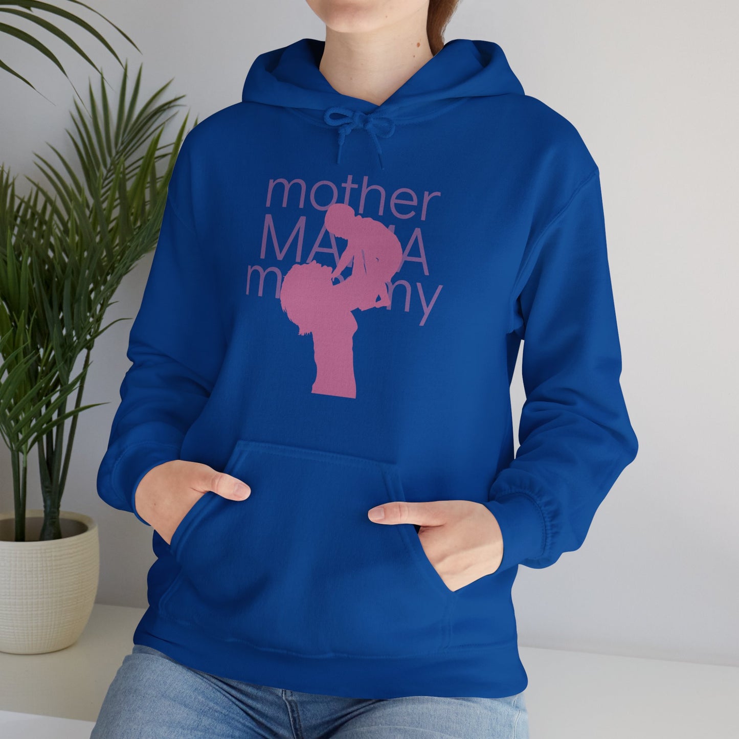 MAMA- Heavy Blend™ Hooded Sweatshirt