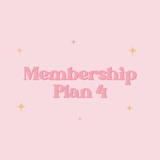 Membership Plan 4 - 79.99$ per month (50% off for 3 months for the first 100 members!)