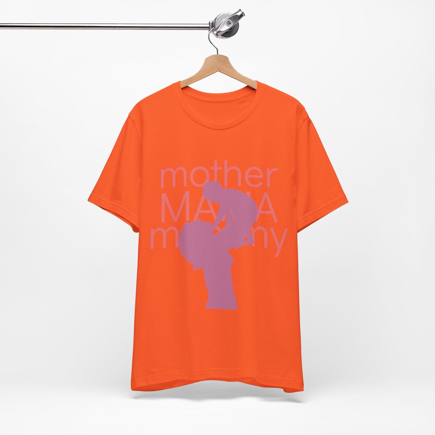 MAMA- Jersey Short Sleeve Tee