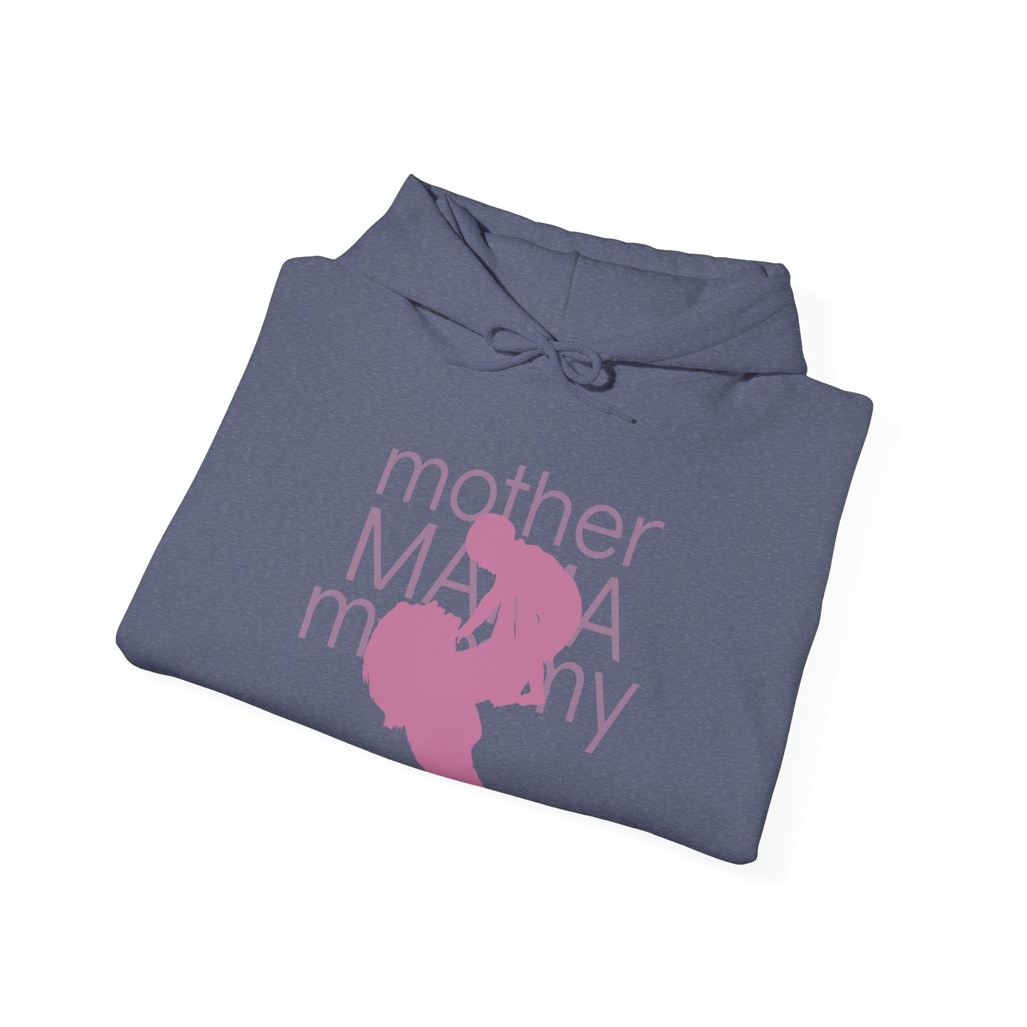 MAMA- Heavy Blend™ Hooded Sweatshirt