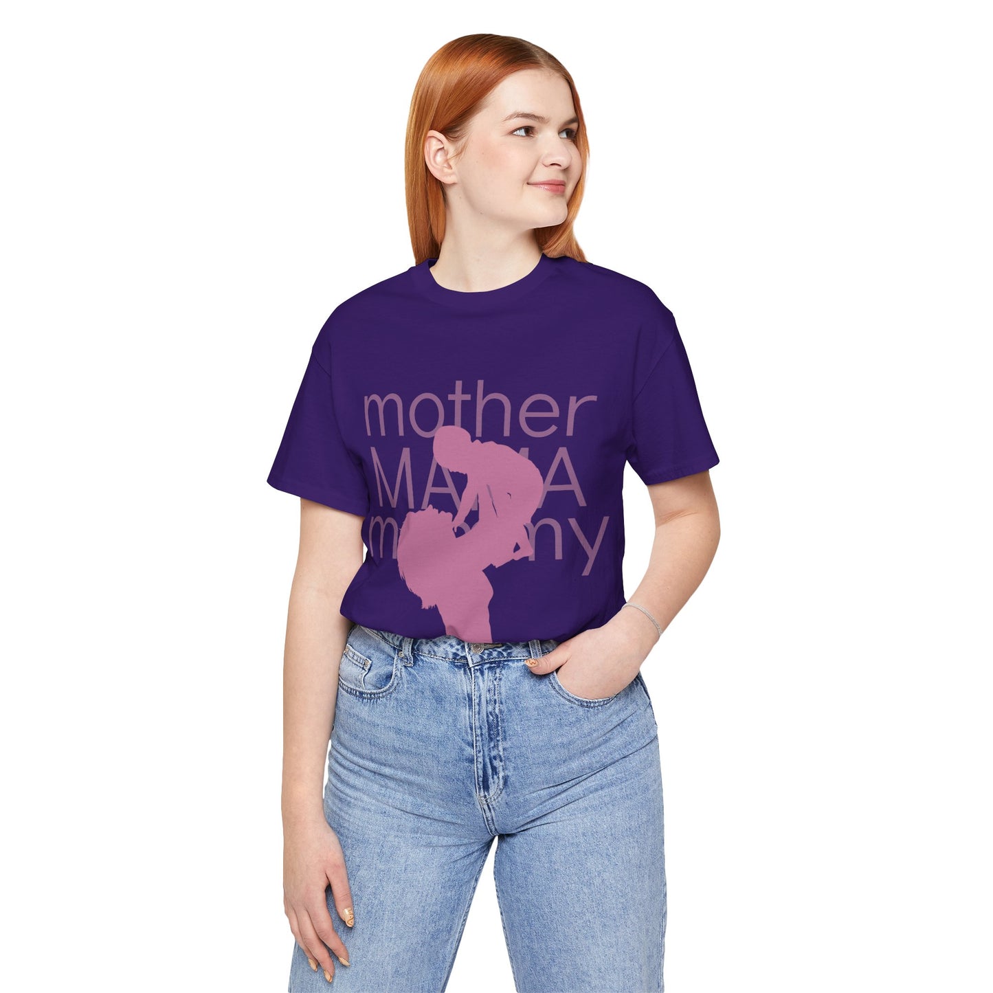 MAMA- Jersey Short Sleeve Tee