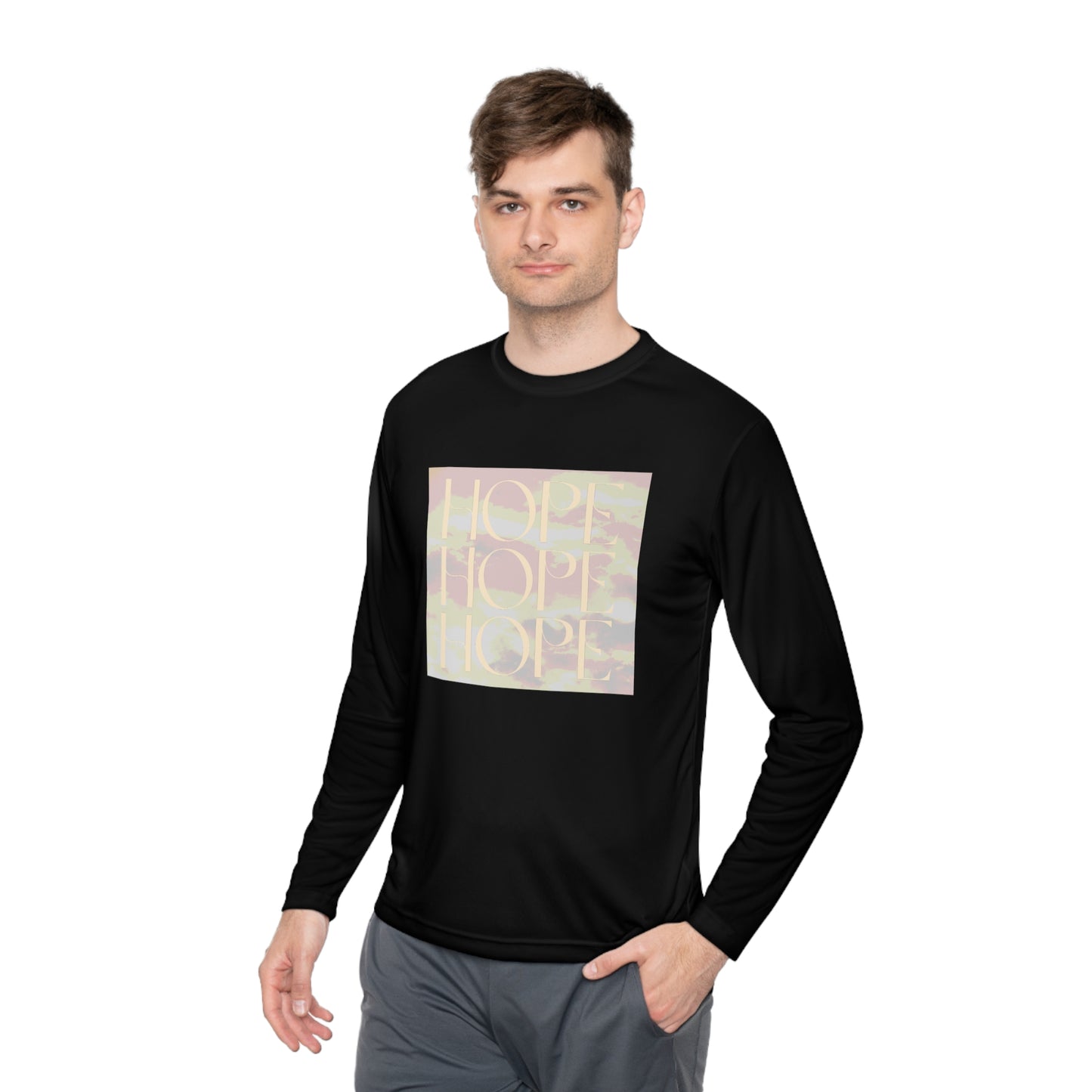 HOPE - Lightweight Long Sleeve Tee (Men/Women)