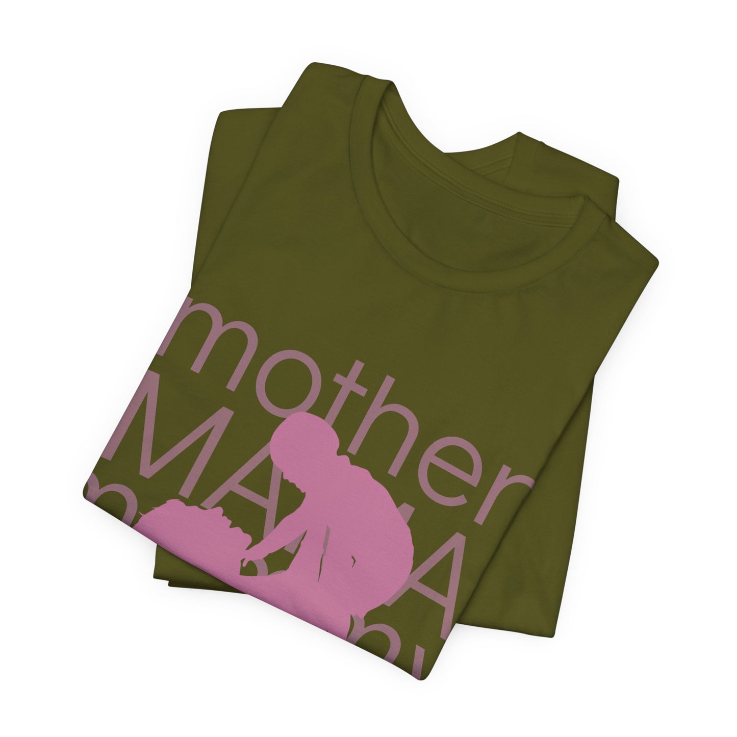 MAMA- Jersey Short Sleeve Tee