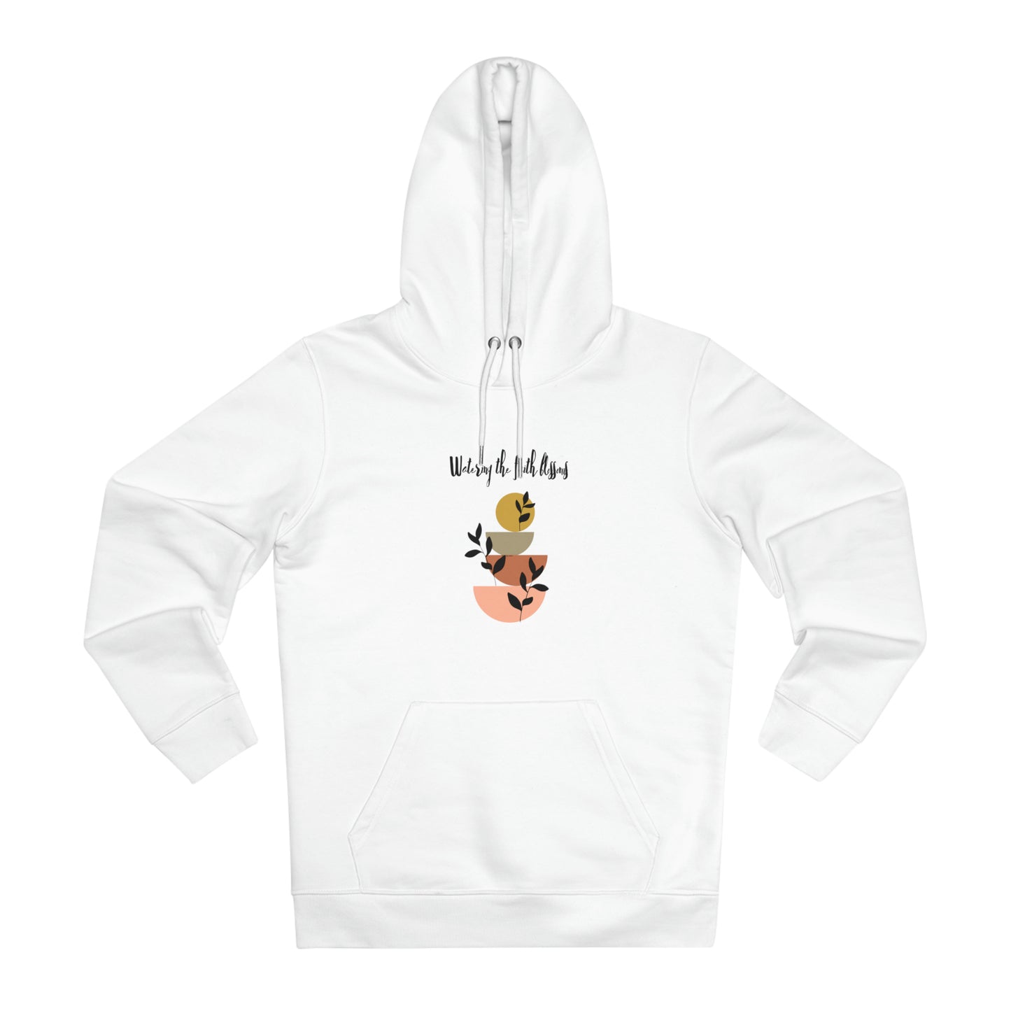 Watering the Faith Blossoms - (Women/Men) Cruiser Hoodie