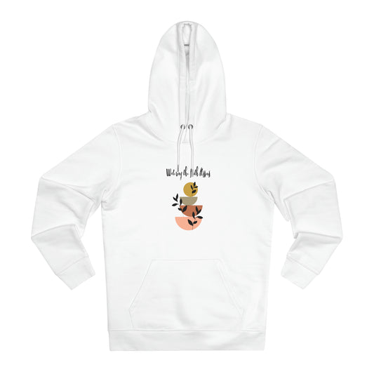 Watering the Faith Blossoms - (Women/Men) Cruiser Hoodie