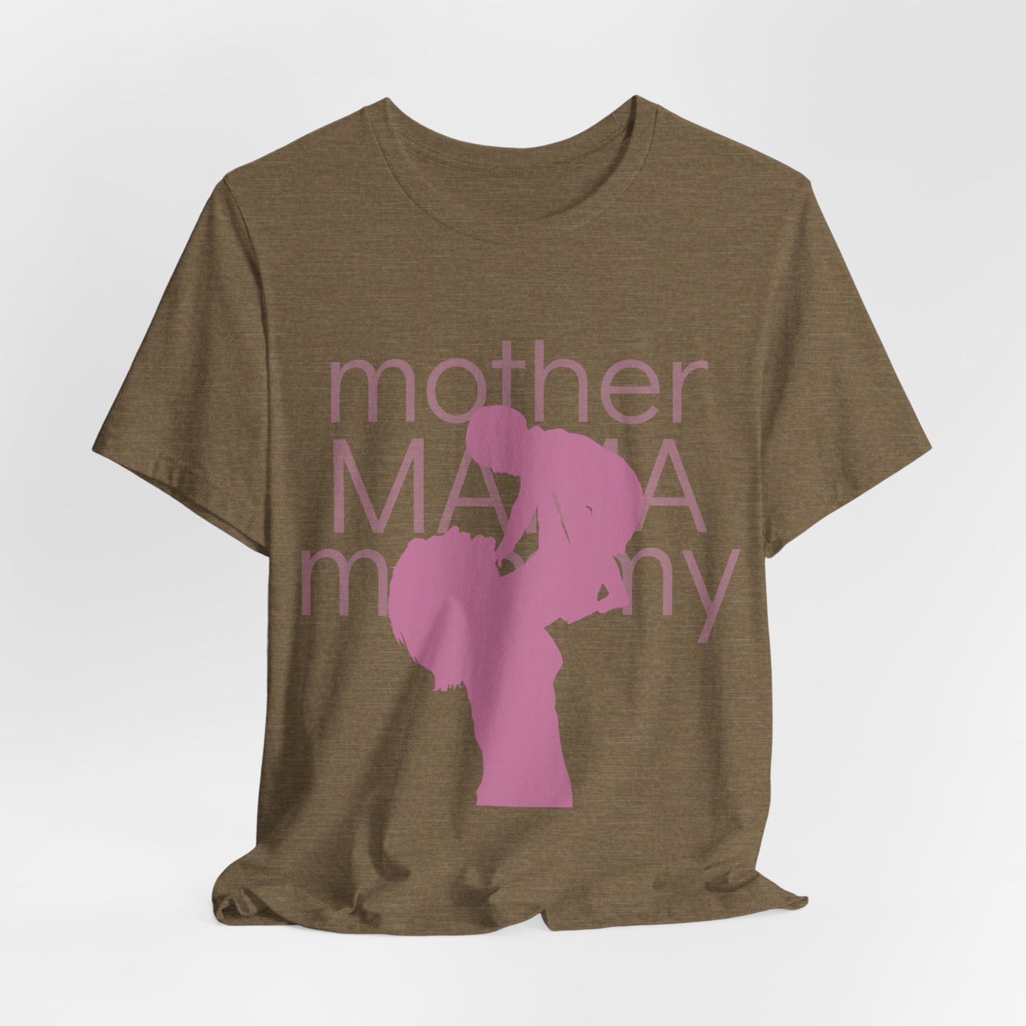 MAMA- Jersey Short Sleeve Tee