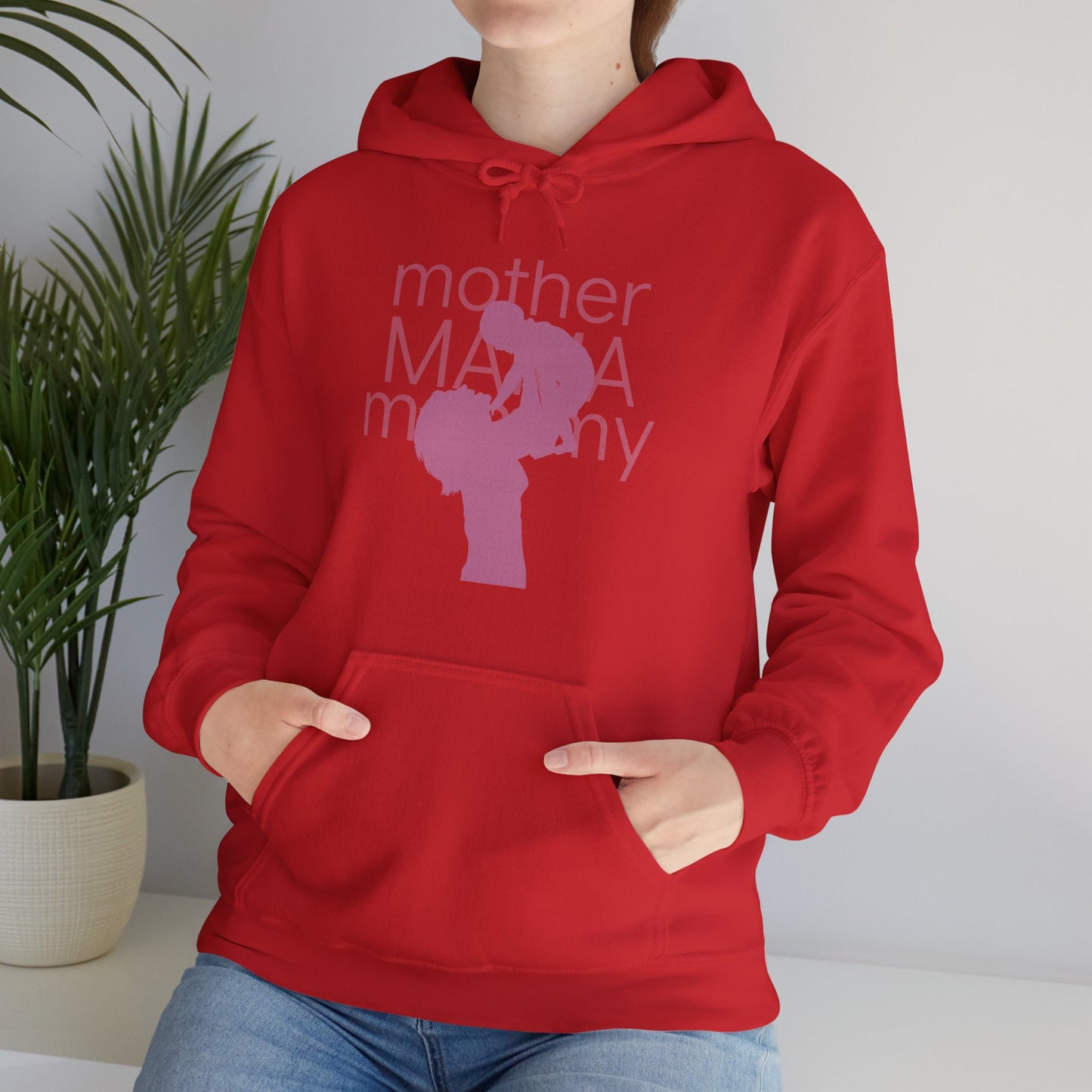 MAMA- Heavy Blend™ Hooded Sweatshirt