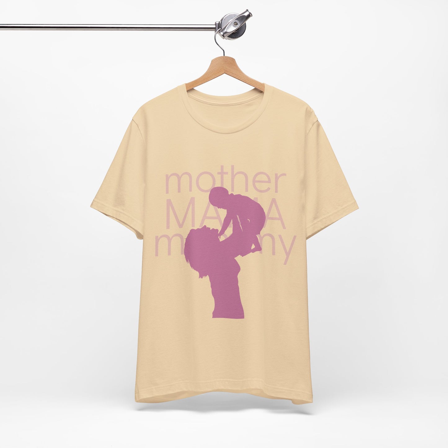 MAMA- Jersey Short Sleeve Tee