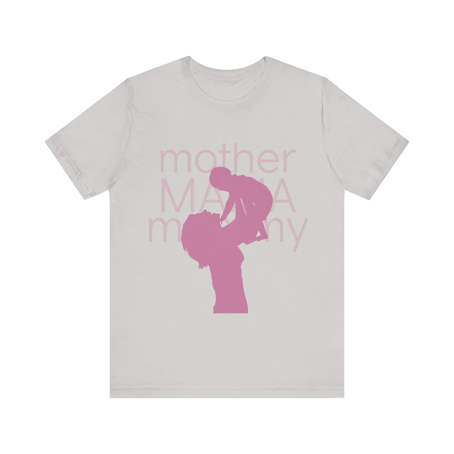 MAMA- Jersey Short Sleeve Tee