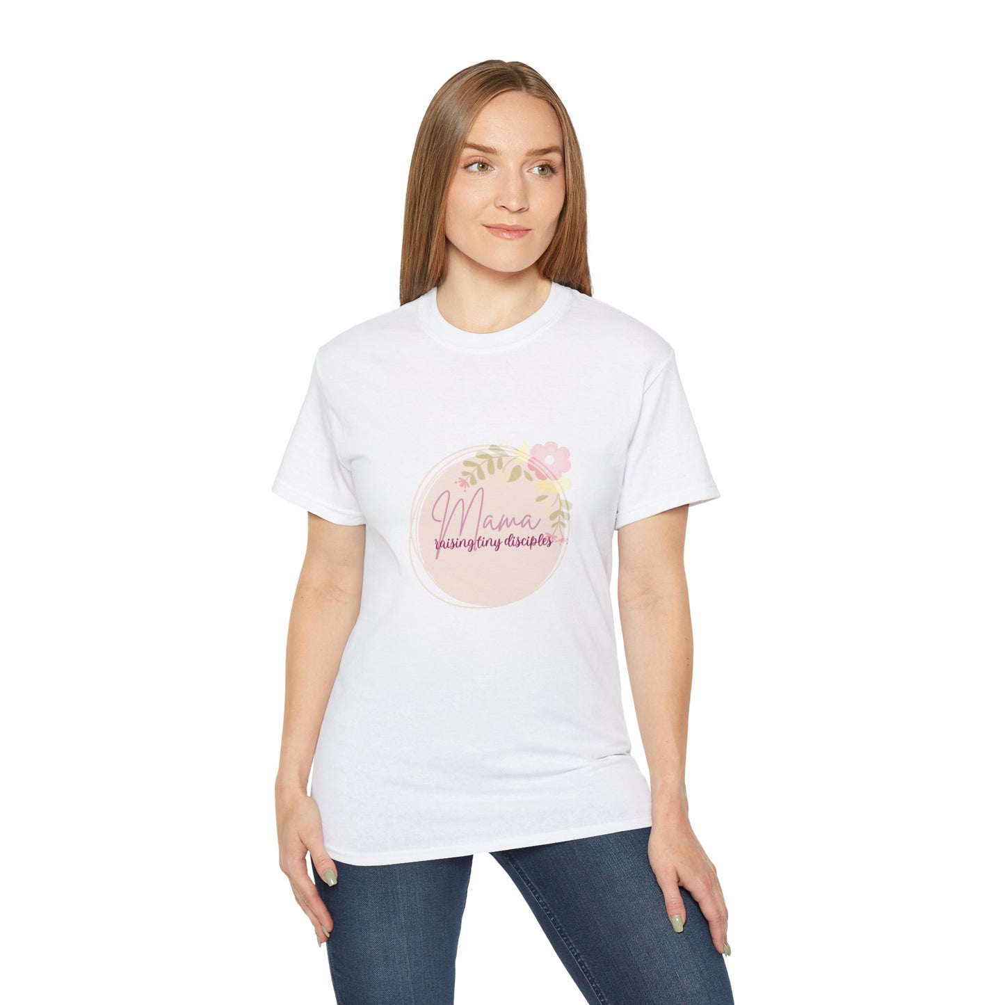 Mama Raising Tiny Diciples - Cotton Tee