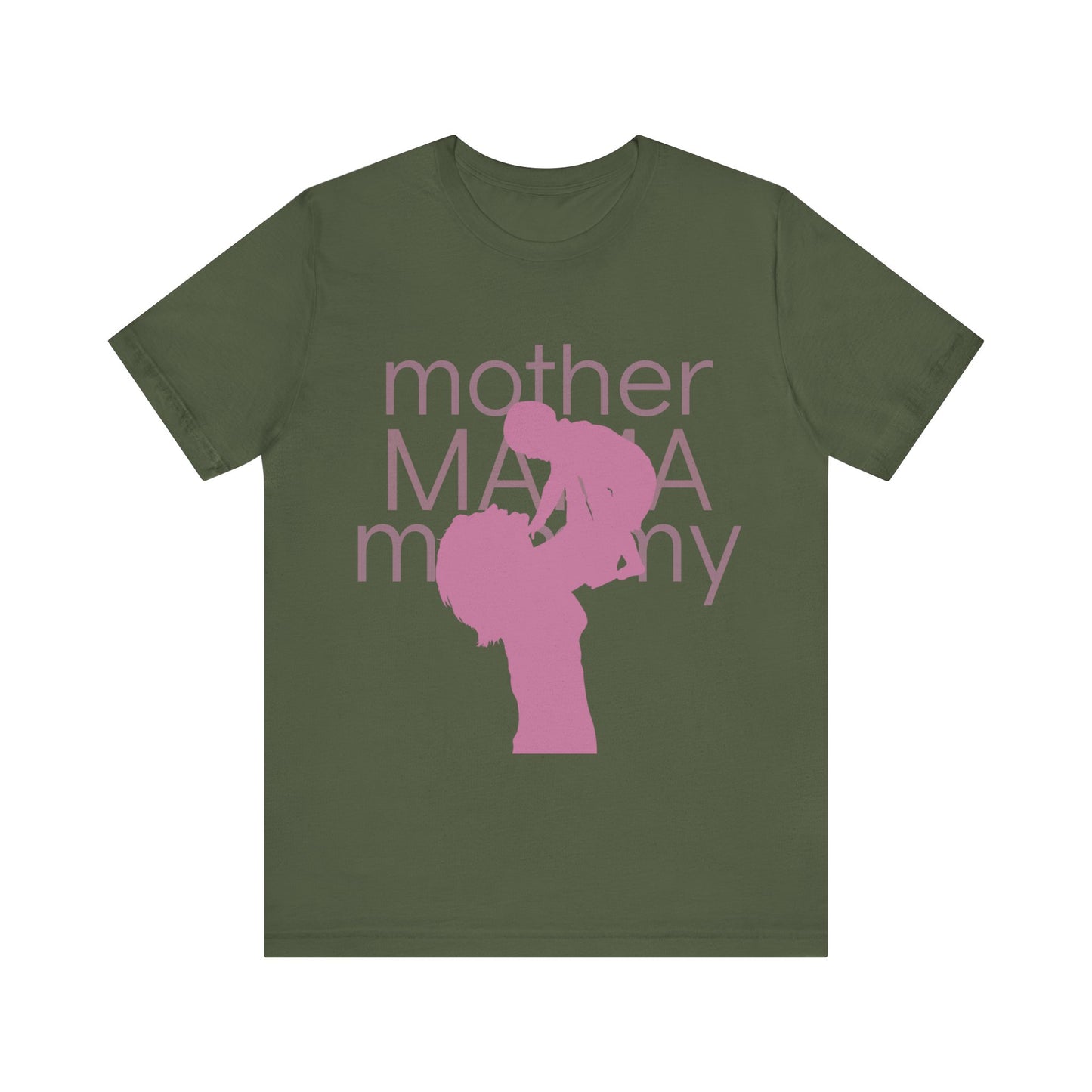 MAMA- Jersey Short Sleeve Tee