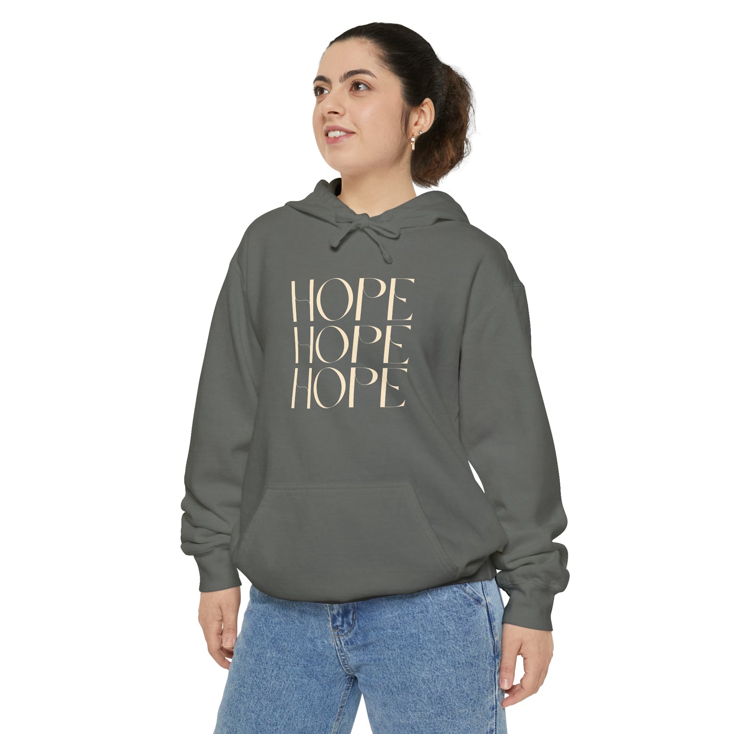 HOPE - Garment-Dyed Hoodie (Men/Women)