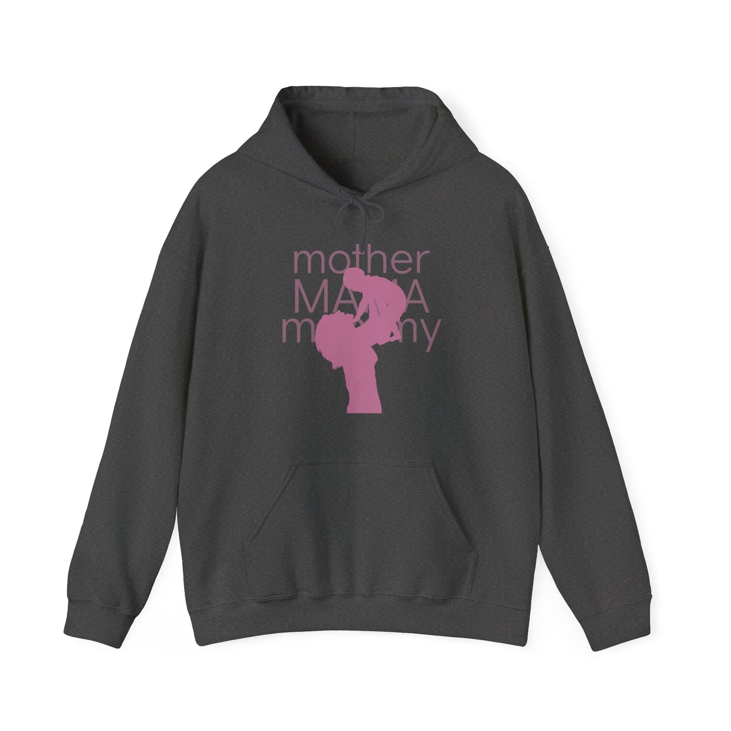 MAMA- Heavy Blend™ Hooded Sweatshirt