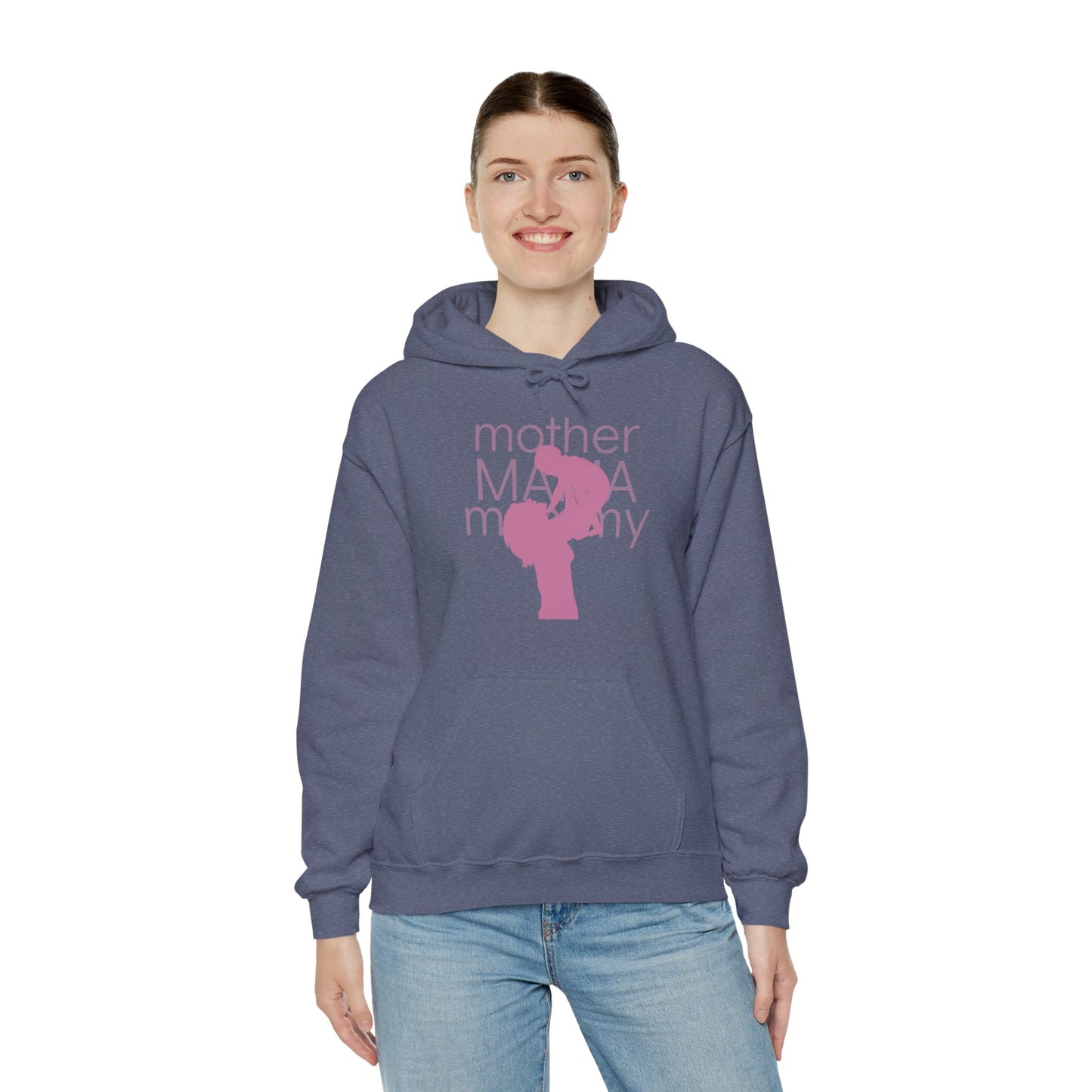 MAMA- Heavy Blend™ Hooded Sweatshirt