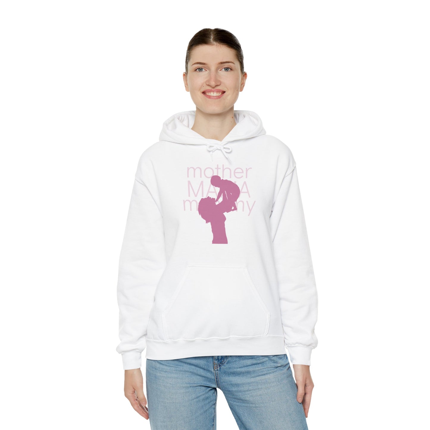 MAMA- Heavy Blend™ Hooded Sweatshirt