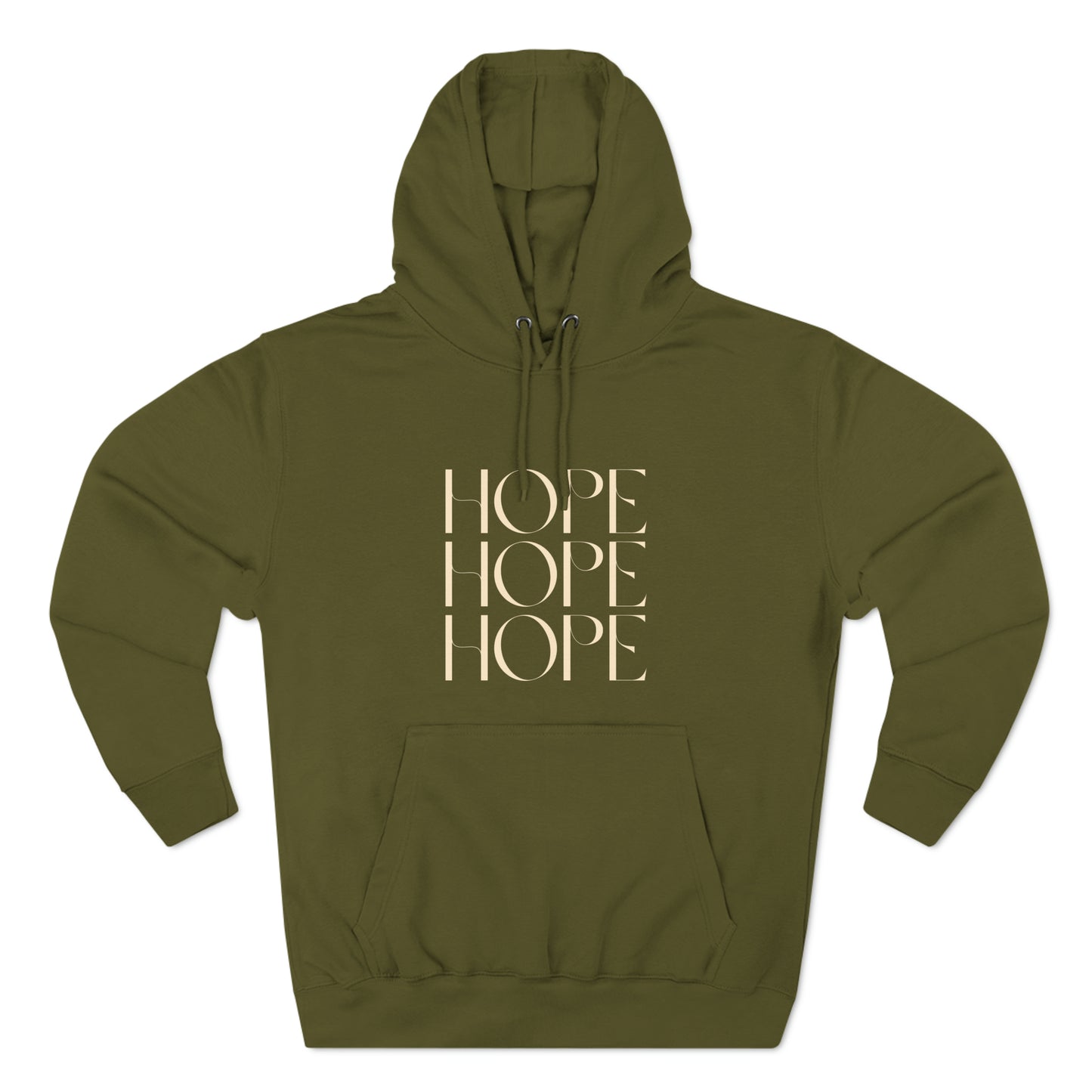 HOPE - Premium Pullover Hoodie (Men/Women)