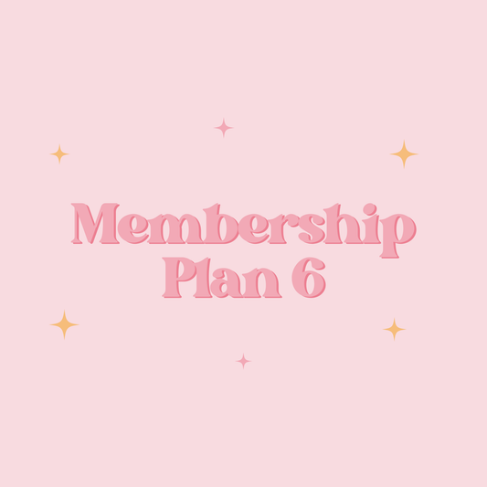 Membership Plan 6 - 250.00$ per month (50% off for 3 months for the first 100 members!)