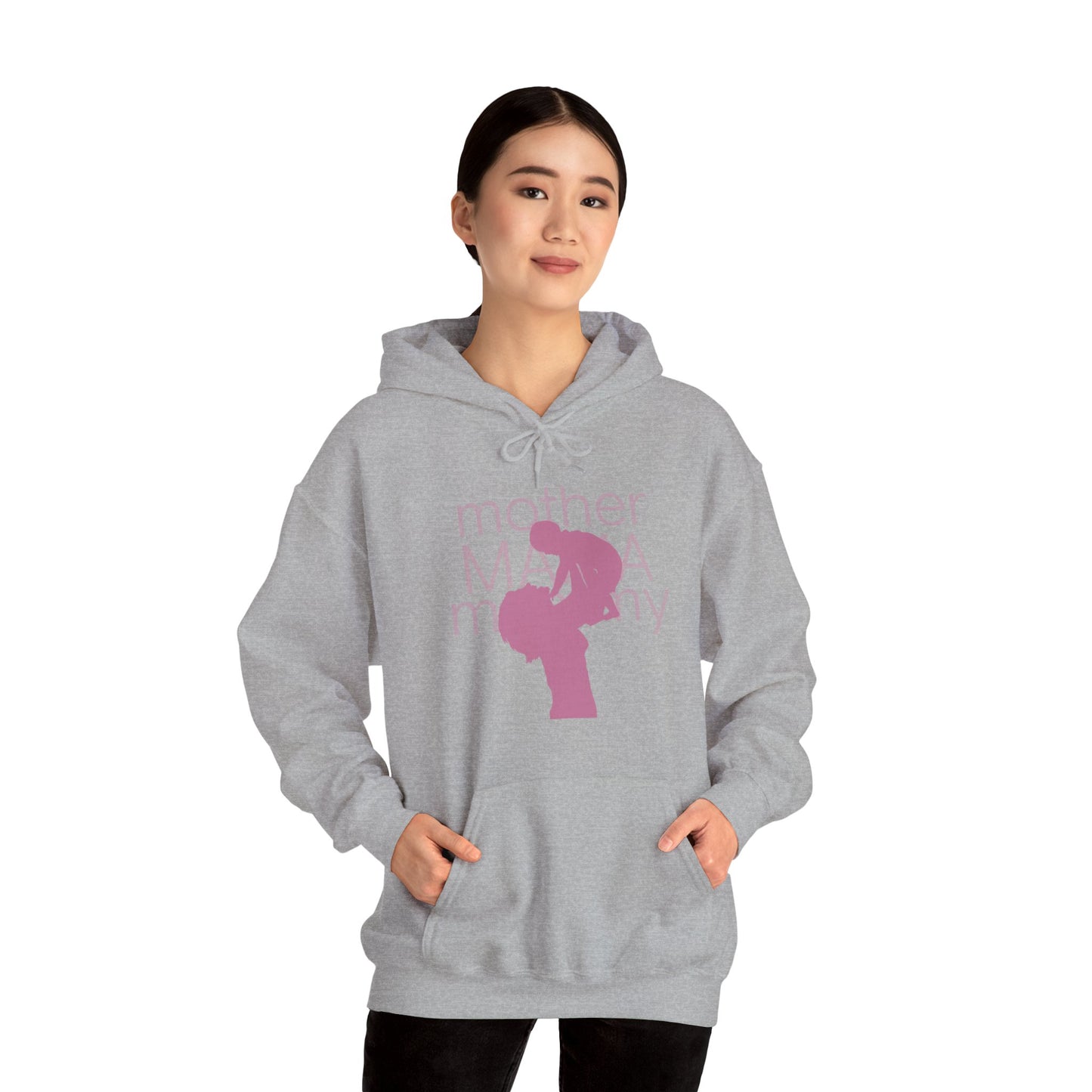 MAMA- Heavy Blend™ Hooded Sweatshirt