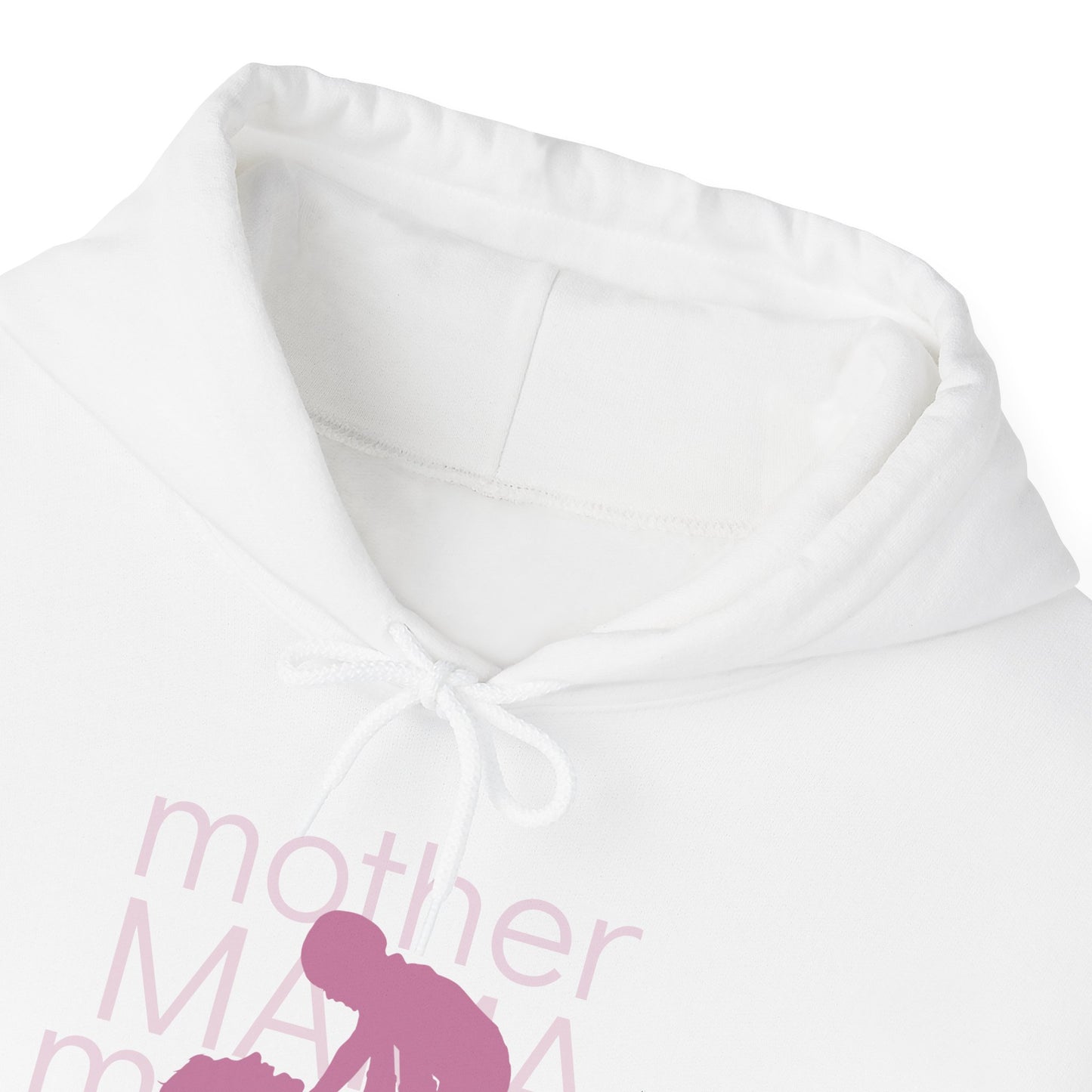 MAMA- Heavy Blend™ Hooded Sweatshirt