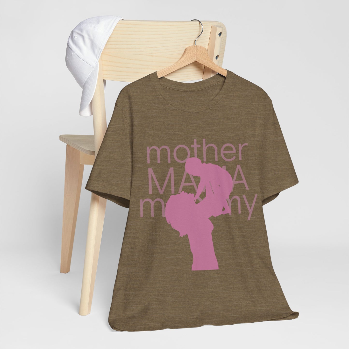 MAMA- Jersey Short Sleeve Tee