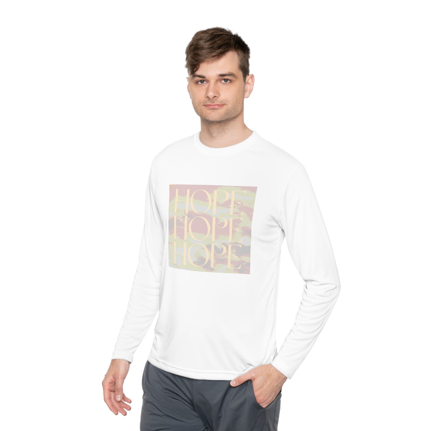 HOPE - Lightweight Long Sleeve Tee (Men/Women)