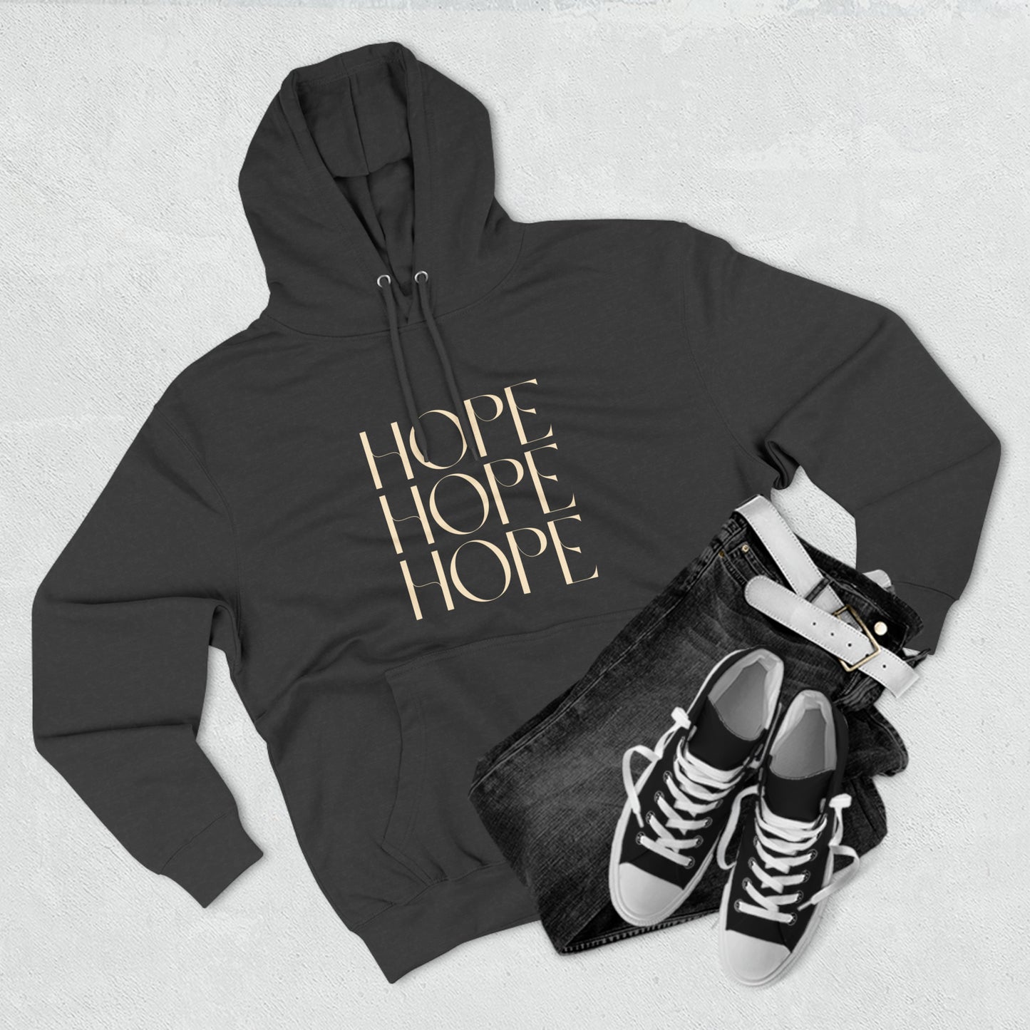 HOPE - Premium Pullover Hoodie (Men/Women)