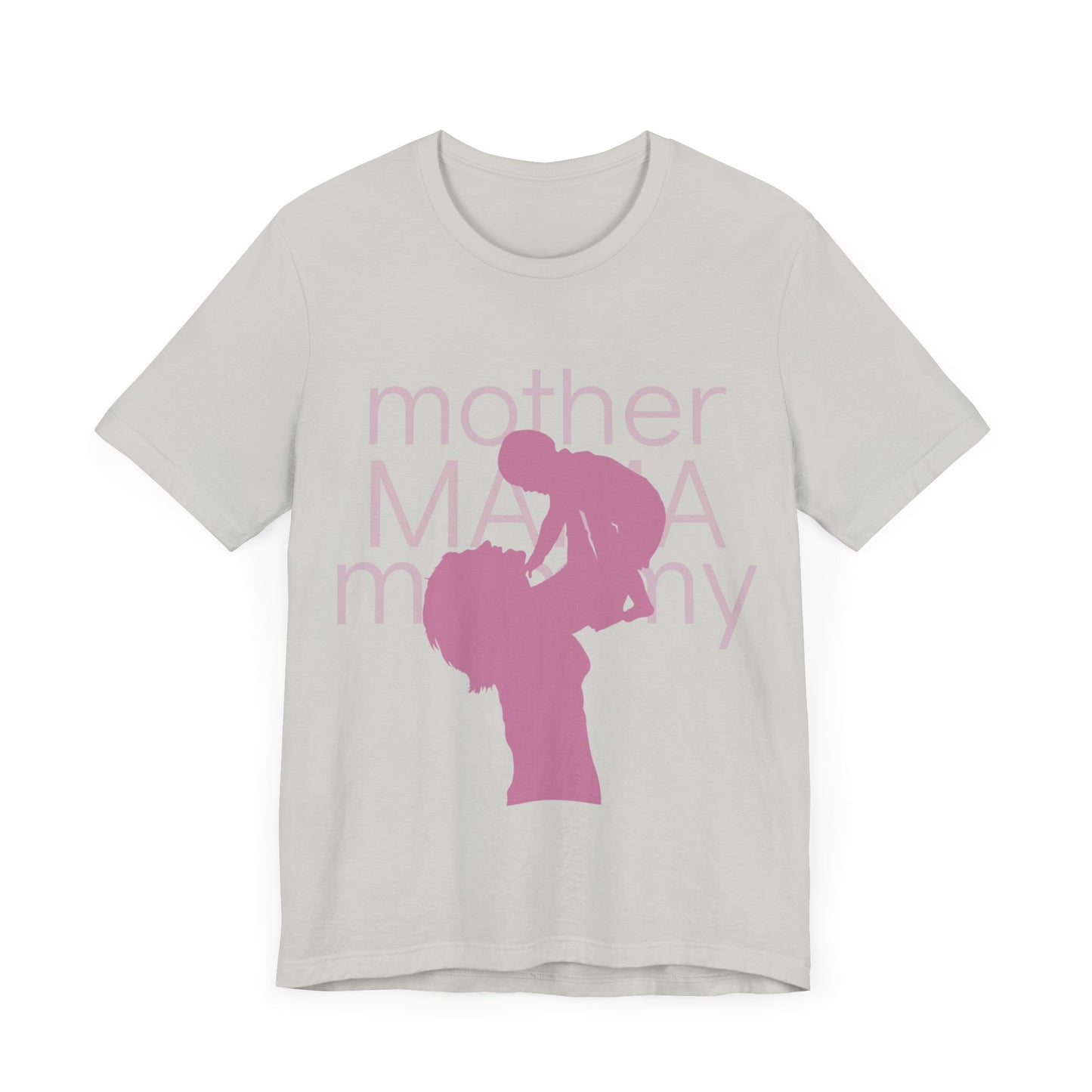 MAMA- Jersey Short Sleeve Tee