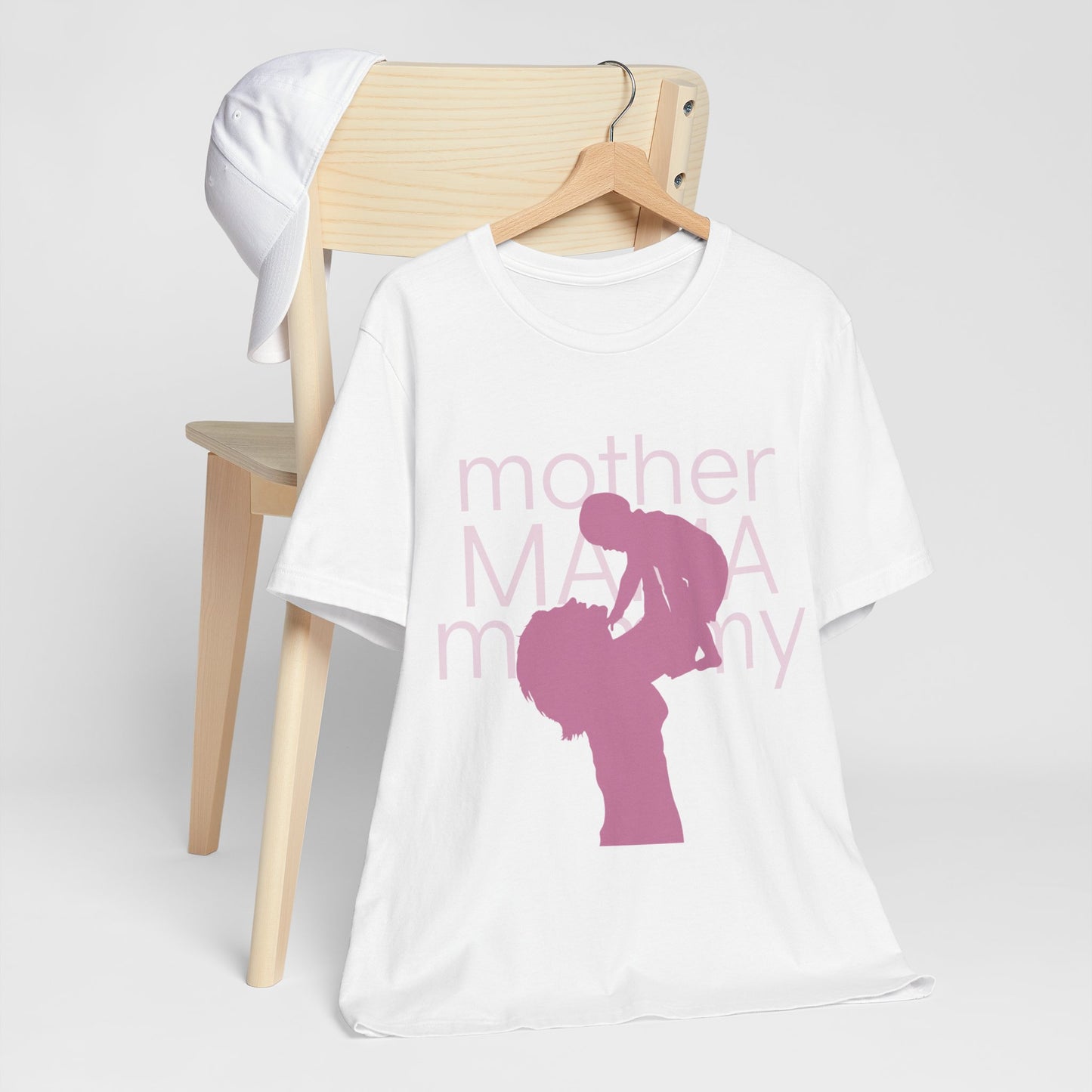 MAMA- Jersey Short Sleeve Tee