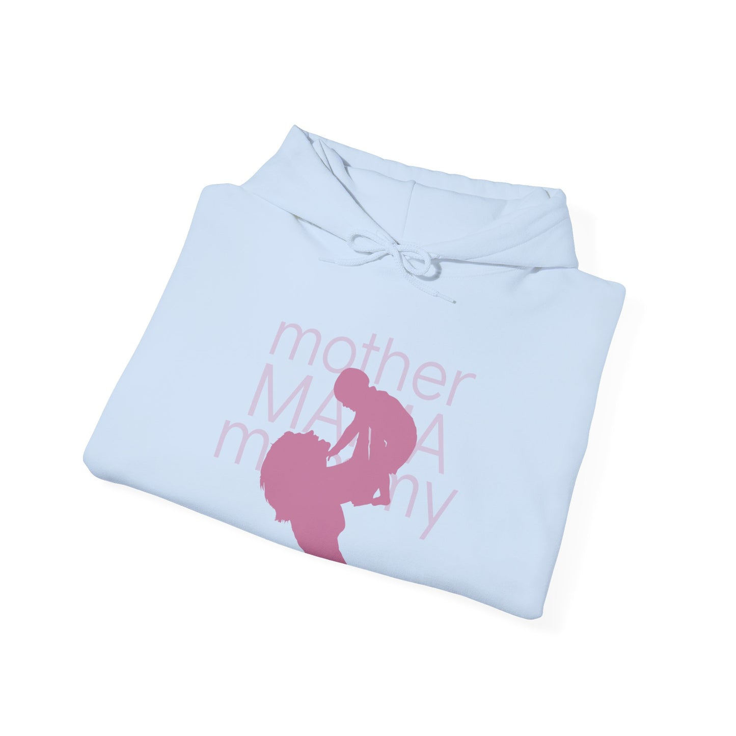 MAMA- Heavy Blend™ Hooded Sweatshirt