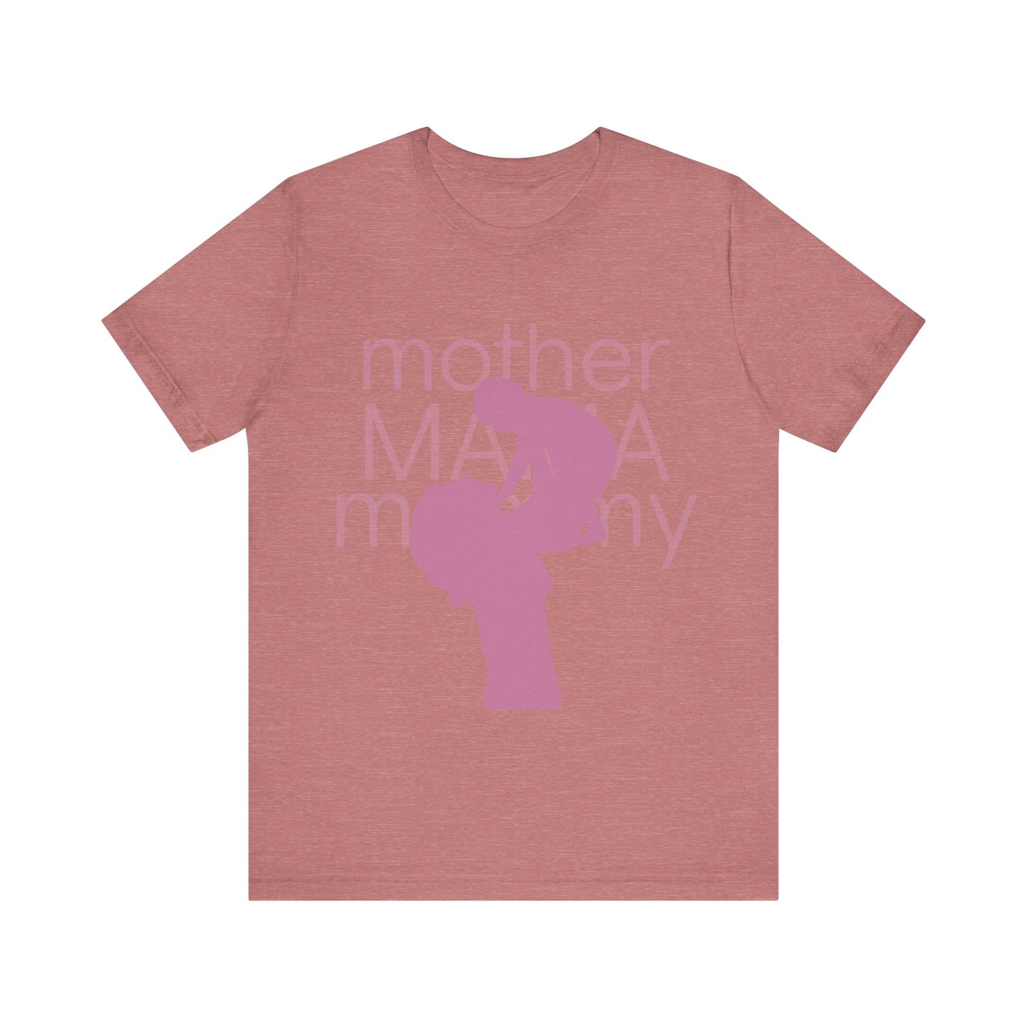 MAMA- Jersey Short Sleeve Tee