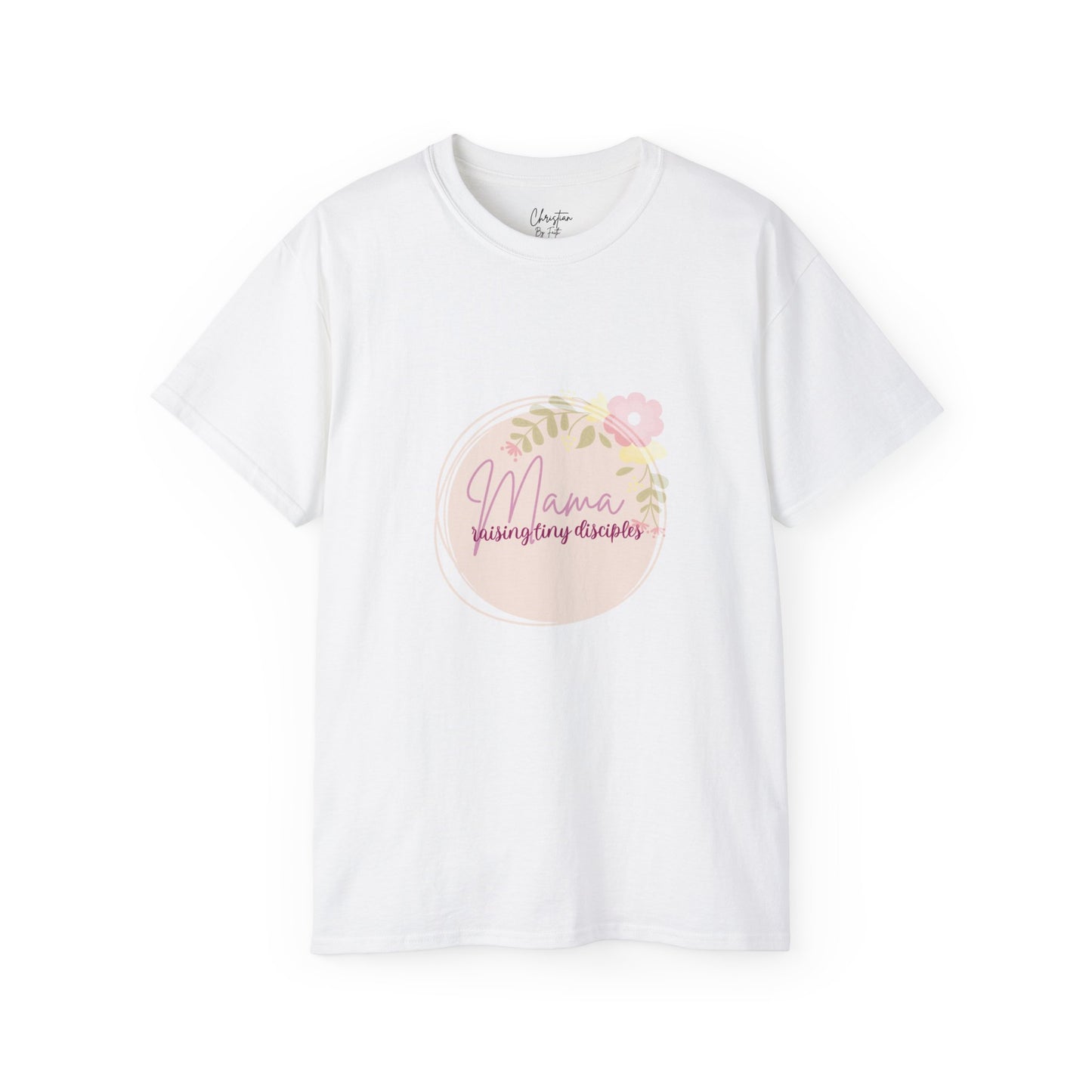 Mama Raising Tiny Diciples - Cotton Tee