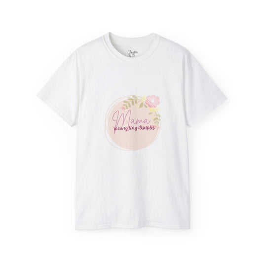 Mama Raising Tiny Diciples - Cotton Tee