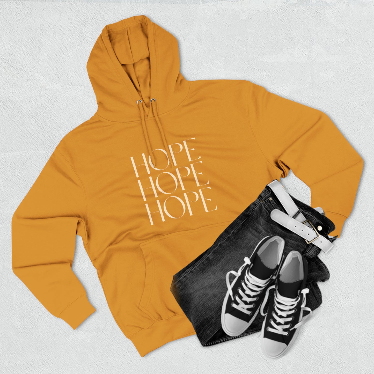 HOPE - Premium Pullover Hoodie (Men/Women)