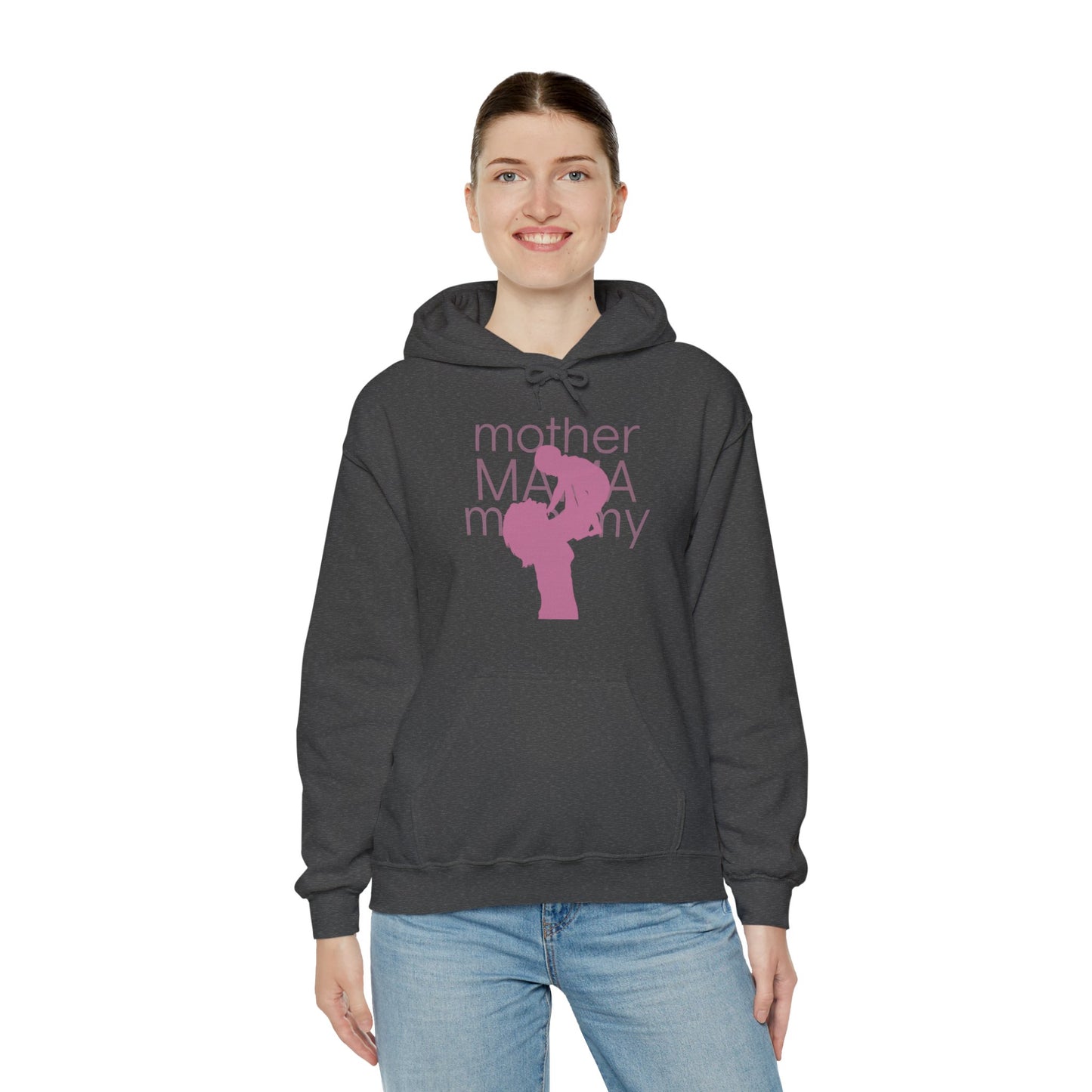 MAMA- Heavy Blend™ Hooded Sweatshirt