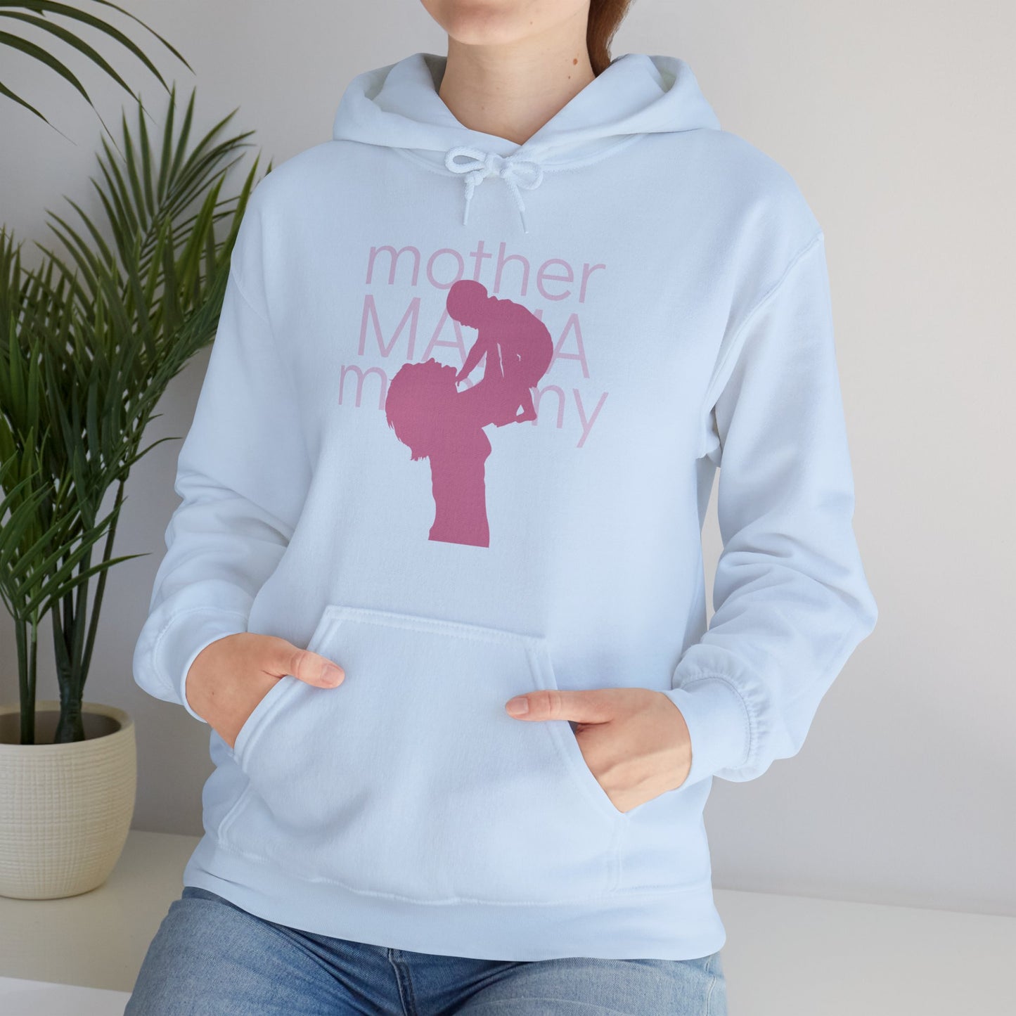 MAMA- Heavy Blend™ Hooded Sweatshirt