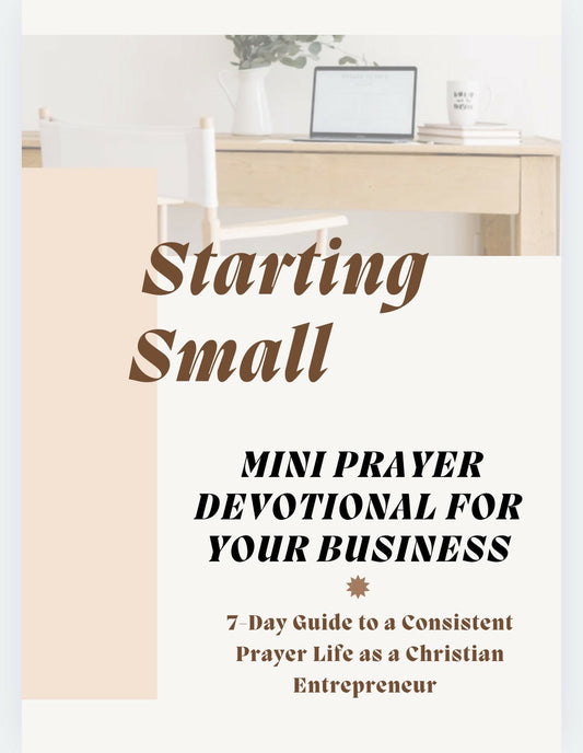 Starting Small