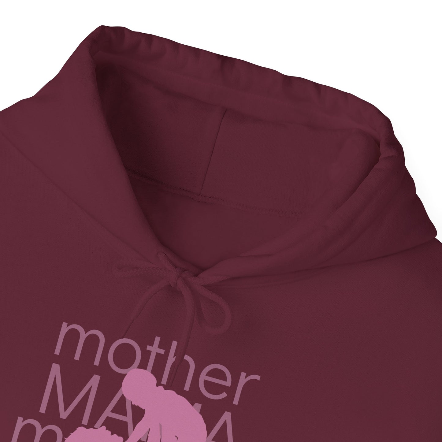 MAMA- Heavy Blend™ Hooded Sweatshirt