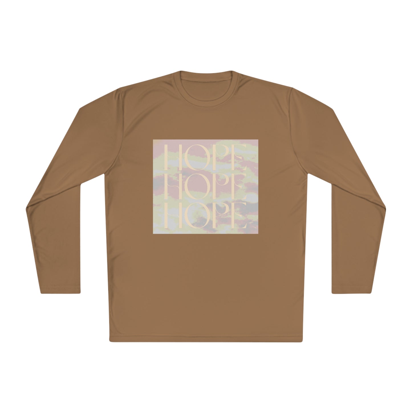 HOPE - Lightweight Long Sleeve Tee (Men/Women)