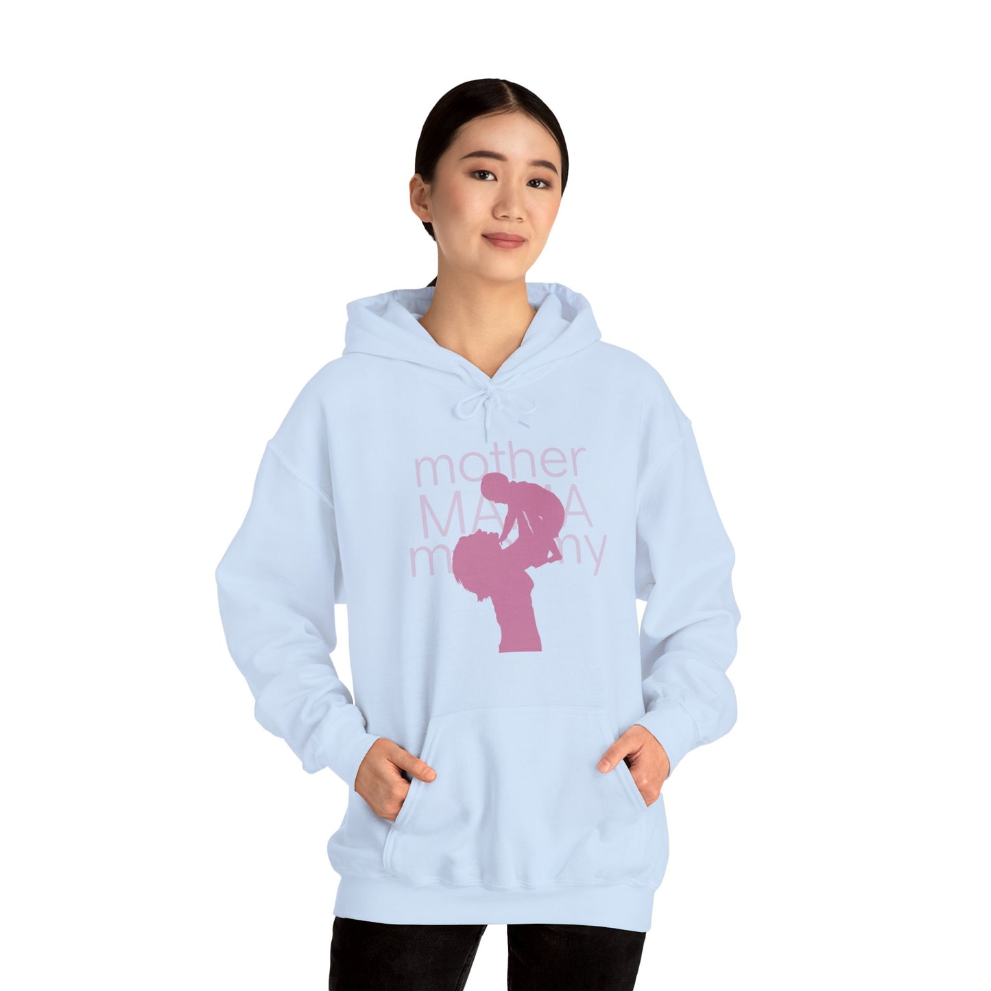 MAMA- Heavy Blend™ Hooded Sweatshirt