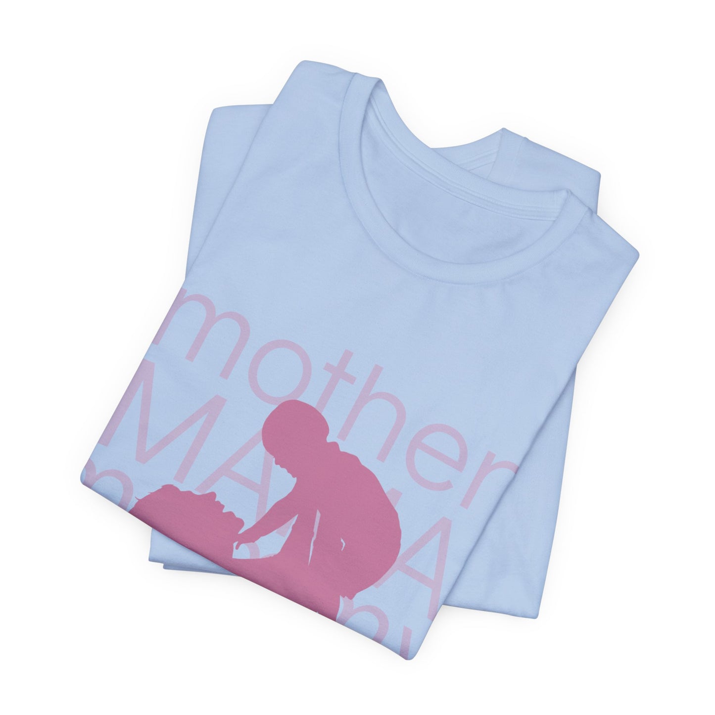 MAMA- Jersey Short Sleeve Tee