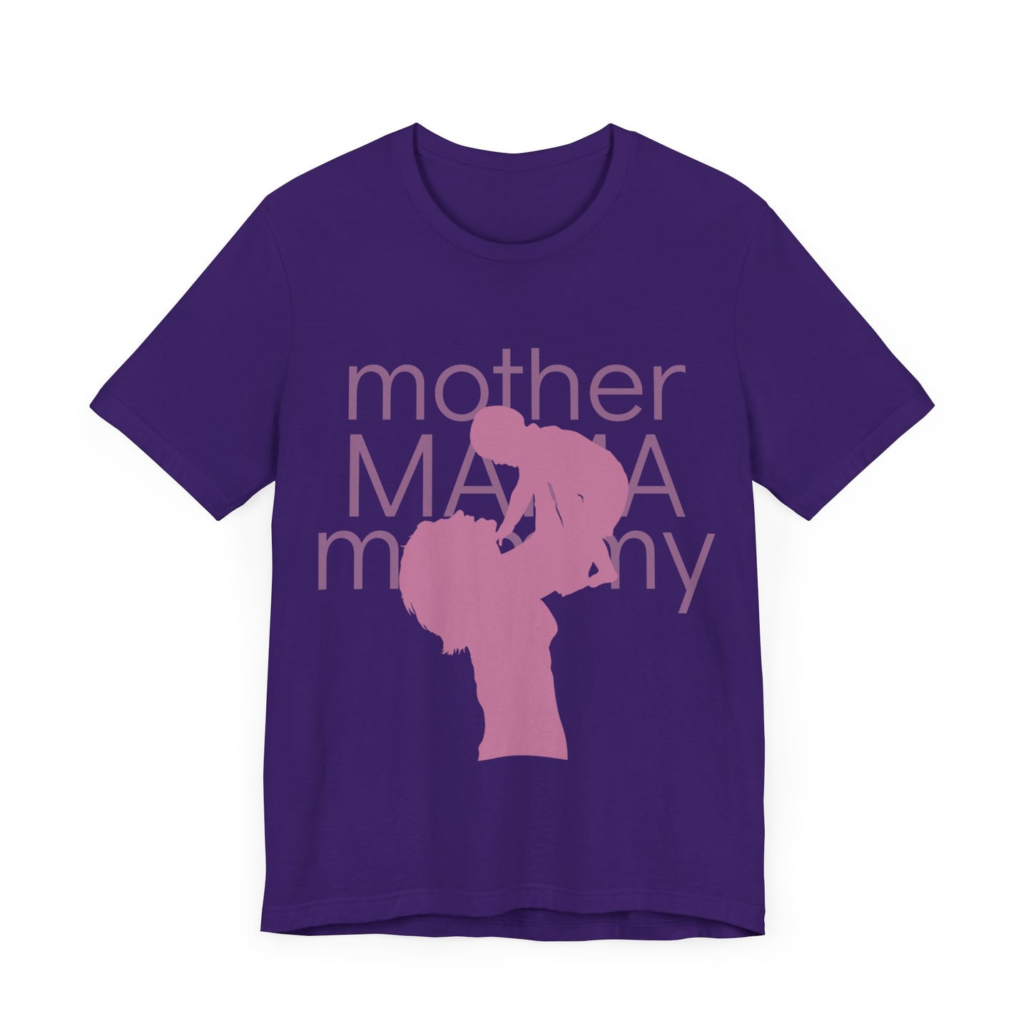 MAMA- Jersey Short Sleeve Tee